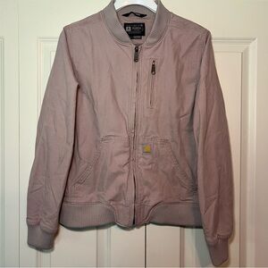 Carhartt Women's Rugged Flex Crawford Jacket. Pink. Size medium.